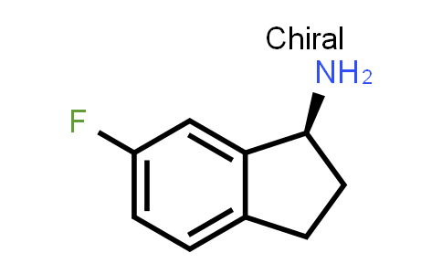 CAS No. 1383854-81-6, (1S)-6-Fluoro-2,3-dihydro-1H-inden-1-amine