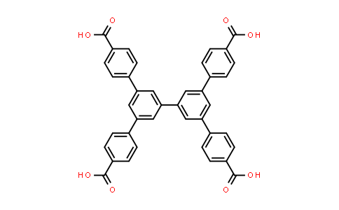CAS No. 1383925-31-2, 5',5''-Bis(4-carboxyphenyl)-[1,1':3',1'':3'',1'''-quaterphenyl]-4,4'''-dicarboxylic acid