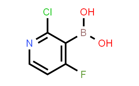 CAS No. 1383970-43-1, (2-Chloro-4-fluoropyridin-3-yl)boronic acid