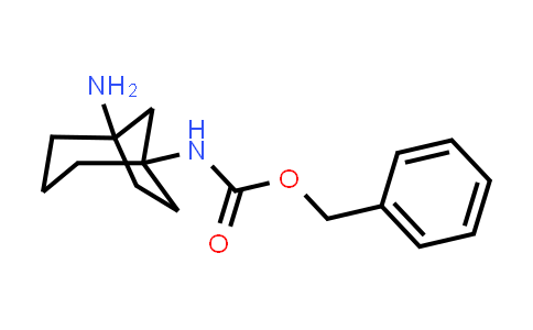 CAS No. 1383973-53-2, Benzyl (5-aminobicyclo[3.2.1]octan-1-yl)carbamate