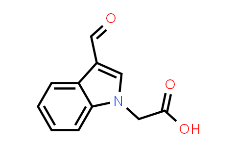 CAS No. 138423-98-0, (3-Formylindol-1-yl)acetic acid