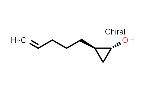 CAS No. 1384277-05-7, rel-(1R,2R)-2-(pent-4-en-1-yl)cyclopropan-1-ol