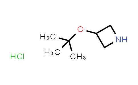 CAS No. 1384429-32-6, 3-(tert-Butoxy)azetidine hydrochloride