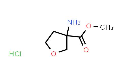 CAS No. 1384431-37-1, Methyl 3-aminooxolane-3-carboxylate hydrochloride