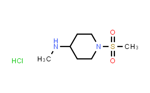 CAS No. 1384565-00-7, N-Methyl-1-(methylsulfonyl)piperidin-4-amine hydrochloride