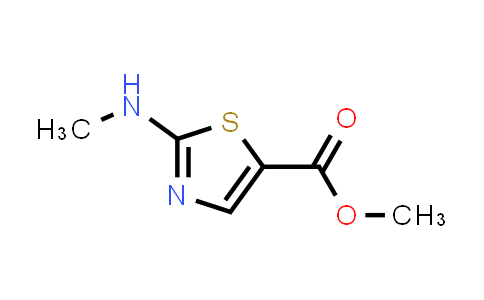 CAS No. 1384661-33-9, Methyl 2-(methylamino)-1,3-thiazole-5-carboxylate