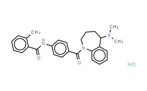 CAS No. 138470-70-9, Mozavaptan (hydrochloride)