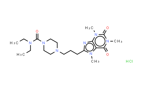 CAS No. 138472-18-1, Stacofylline (hydrochloride)