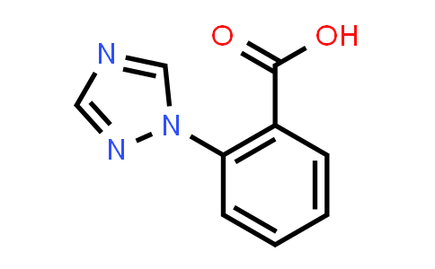 CAS No. 138479-54-6, 2-(1H-1,2,4-Triazol-1-yl)benzoic acid