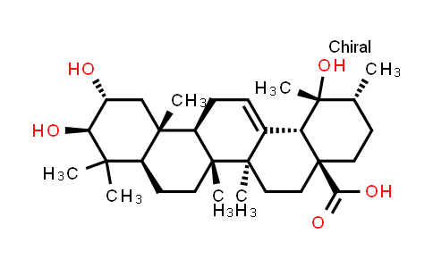 CAS No. 13850-16-3, Tormentic acid