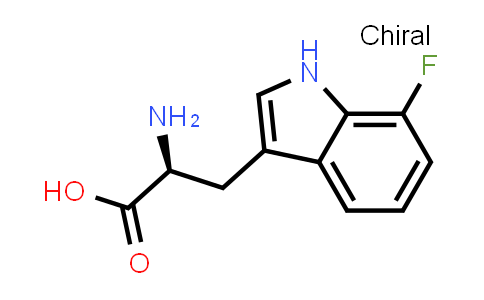 CAS No. 138514-97-3, (S)-2-Amino-3-(7-fluoro-1H-indol-3-yl)propanoic acid