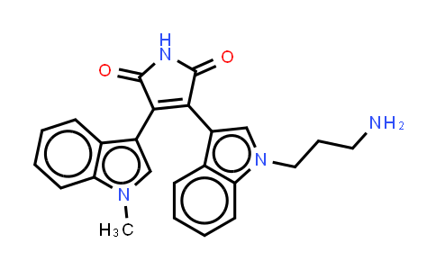 CAS No. 138516-31-1, Bisindolylmaleimide VIII (acetate)