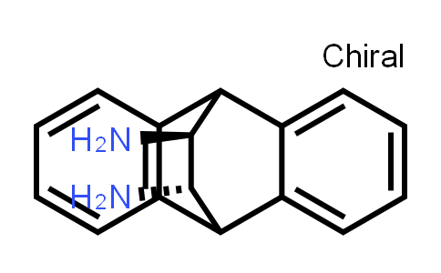 CAS No. 138517-66-5, (11S,12S)-9,10-Dihydro-9,10-ethanoanthracene-11,12-diamine