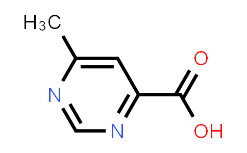 CAS No. 138538-42-8, 6-Methylpyrimidine-4-carboxylic acid