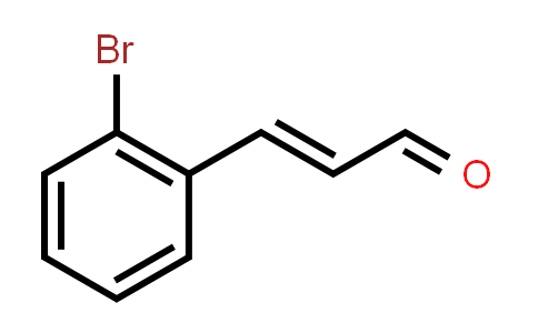 CAS No. 138555-58-5, (E)-3-(2-Bromophenyl)acrylaldehyde