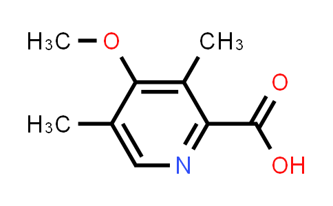 CAS No. 138569-60-5, 4-Methoxy-3,5-dimethylpyridine-2-carboxylic acid