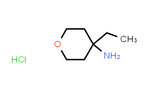 CAS No. 1385696-70-7, 4-Ethyltetrahydro-2H-pyran-4-amine hydrochloride
