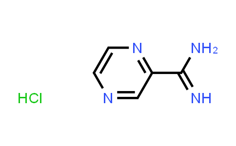 CAS No. 138588-41-7, Pyrazine-2-carboximidamide hydrochloride
