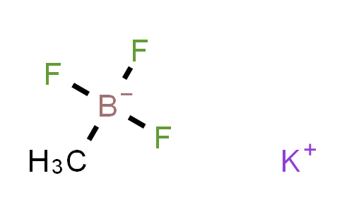 CAS No. 13862-28-7, Potassium trifluoro(methyl)borate