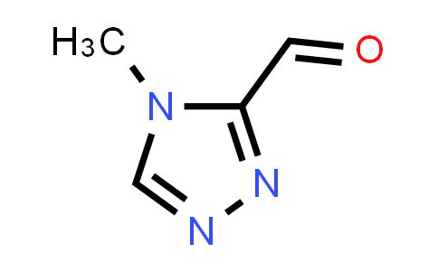 CAS No. 138624-57-4, 4-Methyl-4H-1,2,4-triazole-3-carbaldehyde