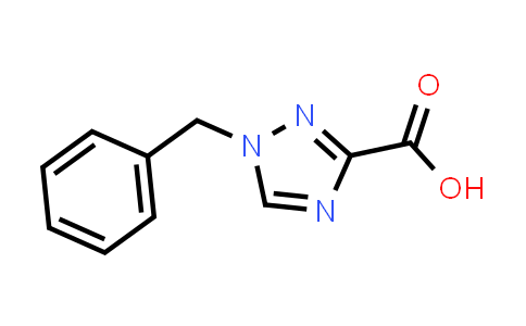 CAS No. 138624-97-2, 1H-1,2,4-Triazole-3-carboxylic acid, 1-(phenylmethyl)-