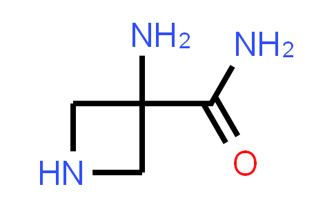 CAS No. 138650-22-3, 3-Aminoazetidine-3-carboxamide