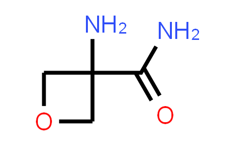 CAS No. 138650-60-9, 3-Aminooxetane-3-carboxamide