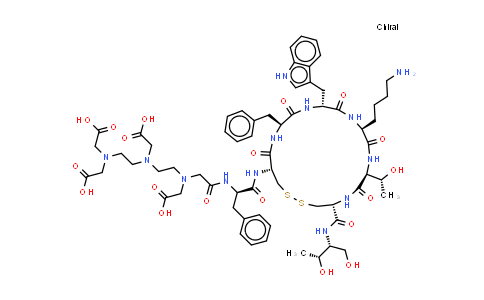 CAS No. 138661-02-6, Pentetreotide