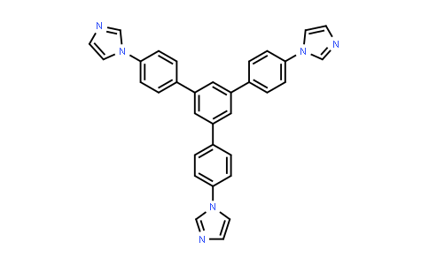 CAS No. 1386857-85-7, 1,1'-(5'-(4-(1H-Imidazol-1-yl)phenyl)-[1,1':3',1''-terphenyl]-4,4''-diyl)bis(1H-imidazole)