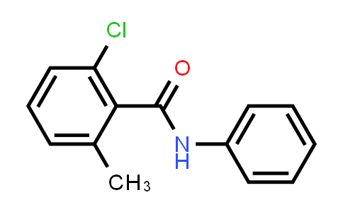 CAS No. 1386861-46-6, 2-Chloro-6-methyl-N-phenylbenzamide