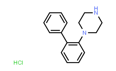 CAS No. 1386928-18-2, 1-([1,1'-Biphenyl]-2-yl)piperazine hydrochloride