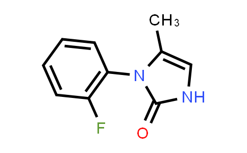 CAS No. 13870-44-5, 1-(2-Fluorophenyl)-5-methyl-1,3-dihydro-2H-imidazol-2-one
