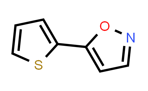 CAS No. 138716-44-6, 5-(Thiophen-2-yl)-1,2-oxazole