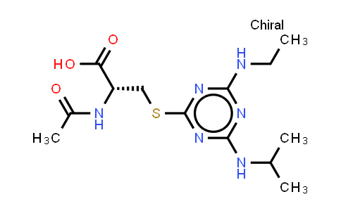 CAS No. 138722-96-0, Atrazine Mercapturate
