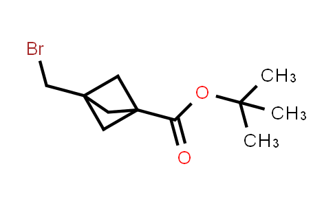 CAS No. 138732-34-0, tert-Butyl 3-(bromomethyl)bicyclo[1.1.1]pentane-1-carboxylate