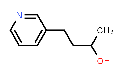 CAS No. 138745-78-5, 4-(Pyridin-3-yl)butan-2-ol