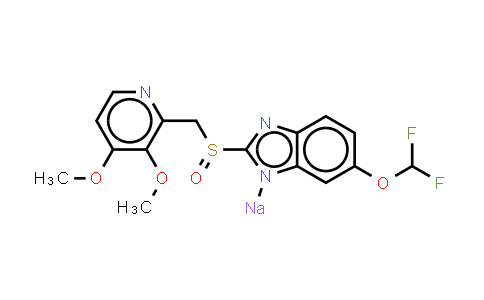 CAS No. 138786-67-1, Pantoprazole (sodium)