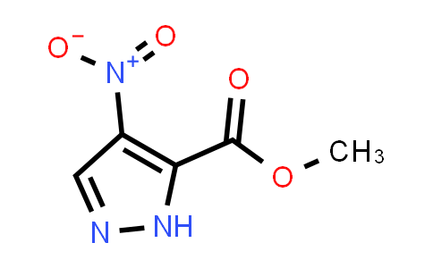 CAS No. 138786-86-4, Methyl 4-nitro-1H-pyrazole-5-carboxylate