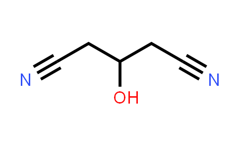 CAS No. 13880-89-2, 3-Hydroxypentanedinitrile