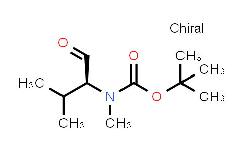 MC521089 | 138802-17-2 | Carbamic acid, (1-formyl-2-methylpropyl)methyl-, 1,1-dimethylethyl ester, (S)-