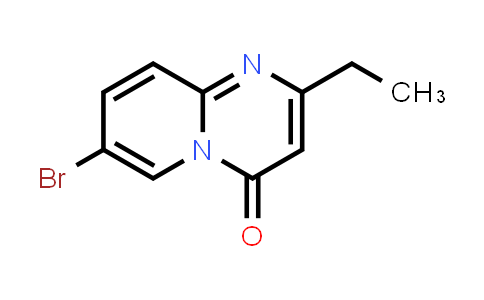 CAS No. 1388023-82-2, 7-Bromo-2-ethyl-4H-pyrido[1,2-a]pyrimidin-4-one