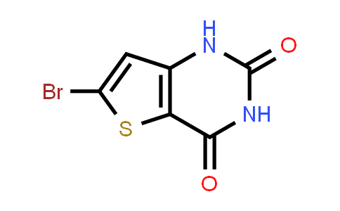 CAS No. 1388027-23-3, 6-Bromothieno[3,2-d]pyrimidine-2,4(1H,3H)-dione