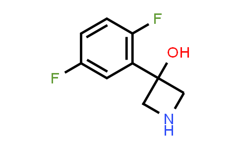 CAS No. 1388031-50-2, 3-(2,5-Difluorophenyl)azetidin-3-ol