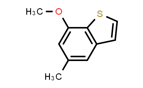 CAS No. 1388033-29-1, 7-Methoxy-5-methylbenzo[b]thiophene