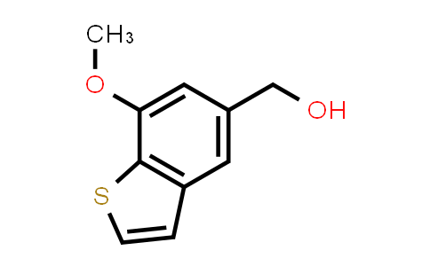 CAS No. 1388034-19-2, (7-Methoxybenzo[b]thiophen-5-yl)methanol