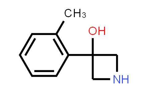 CAS No. 1388040-60-5, 3-(2-Methylphenyl)azetidin-3-ol