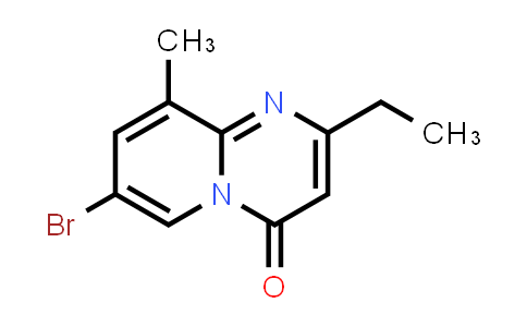 CAS No. 1388042-43-0, 7-Bromo-2-ethyl-9-methyl-4H-pyrido[1,2-a]pyrimidin-4-one