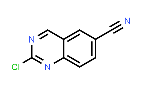 CAS No. 1388043-87-5, 2-Chloroquinazoline-6-carbonitrile