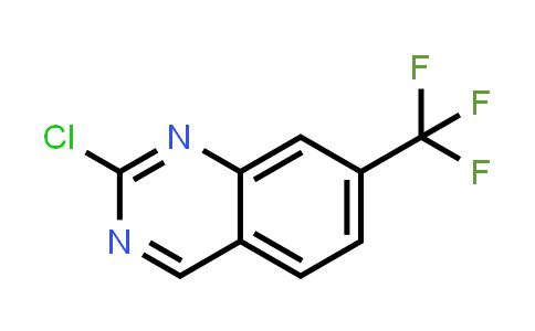 CAS No. 1388043-95-5, 2-Chloro-7-(trifluoromethyl)quinazoline