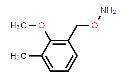 CAS No. 1388049-14-6, O-(2-Methoxy-3-methylbenzyl)hydroxylamine